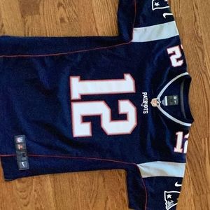Authentic Nike NFL Youth New England Patriots Tom Brady Jersey